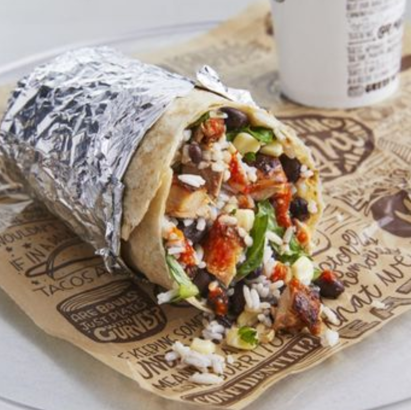 Chipotle墨西哥卷饼