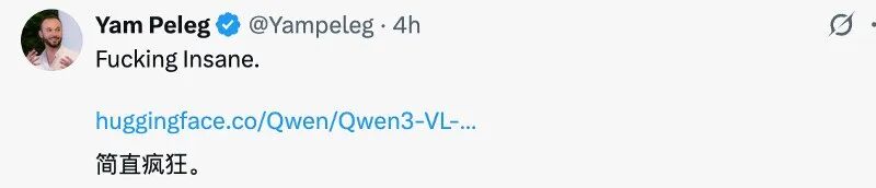 Qwen3-VL用户评价