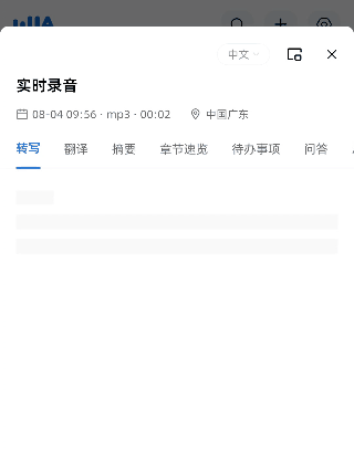 文本翻译提取功能